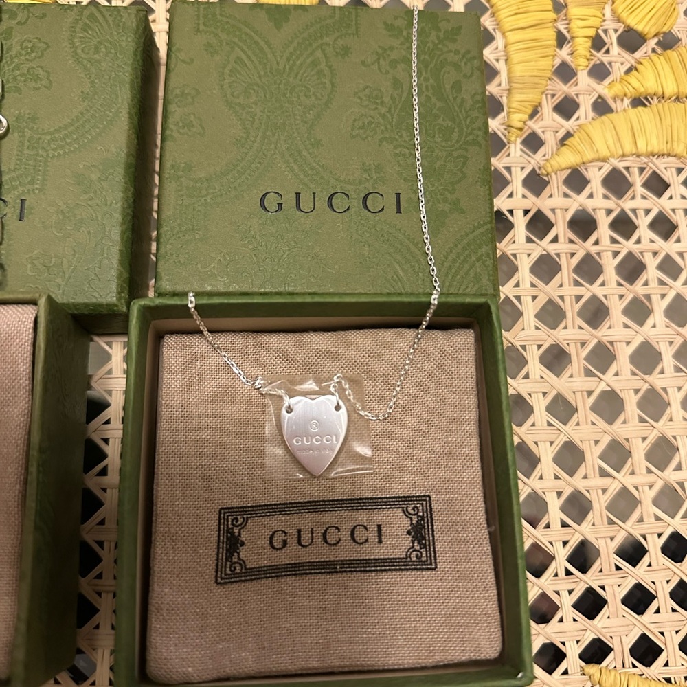 Gucci Designer Jewelry Necklace